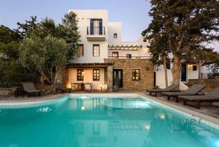6BR Villa with Private Pool, 4 Baths & Garden -PADMA - Angairiá - 0