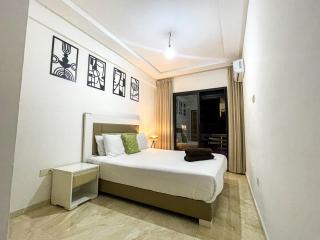 Luxury Aprt 2-bedrooms-Pool Hivernage City Centre-Free Parking - Marrakech - 6