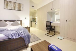 Silk Valley - Fully Furnished Modern Studio - Abu Dhabi - 6
