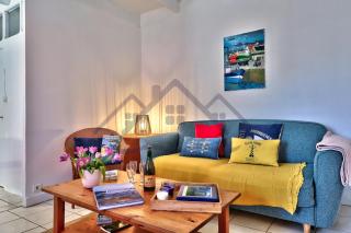LocaLise - M26B - Les Belles Âmes - Maison rénovée avec jardin entièrement clos - place de parking sur le terrain - wifi inclus - draps inclus - animaux bienvenus - Le Guilvinec - 7