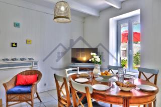 LocaLise - M26B - Les Belles Âmes - Maison rénovée avec jardin entièrement clos - place de parking sur le terrain - wifi inclus - draps inclus - animaux bienvenus - Le Guilvinec - 5