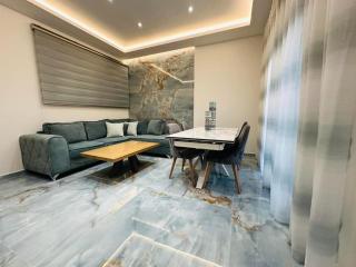 Modern Blue Apartment - Hanioti - 0