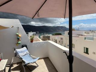 House with terrace in La Graciosa- Canary Islands - Caleta de Sebo - 0