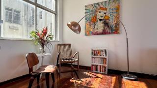 HR.368 - Precioso apartamento de 3 dormitorios frente al mar en Avenida Atlántica para alquiler por temporada - 2