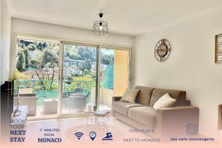 Quiet Studio Swimming Pool Roquebrune - Roquebrune-Cap-Martin - 9