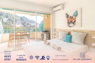Peaceful Studio Swimming Pool Near Menton - Roquebrune-Cap-Martin - 9
