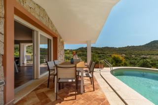 Villa Stefanina - Vista mare e piscina privata vicina alla spiaggia di Cala Sinzias - Castiadas - 5