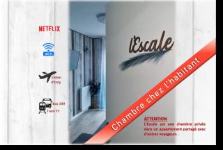 L'Escale-Chambre-Orly-T7-RER C&D - Athis-Mons - 0