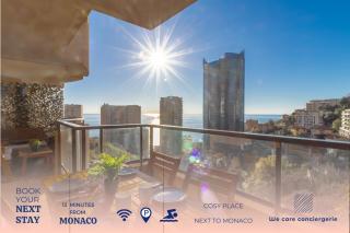 1 Bedroom Renovated Near Monaco - Beausoleil - 9