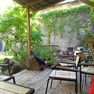 Номер у моря, бассейн, сад, мангал - 7