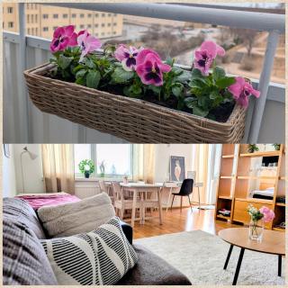 Beautiful apartment with seaview! Top 7th floor Free parking! - 6