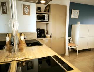 t3, vue mer,piscine, garage - Hyères - 9