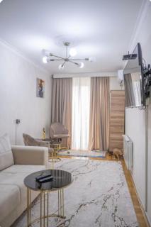 Cosy Sea View Apartment with Balcony near to Nizami Street - 4