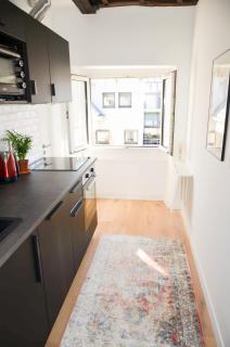 Bright Top Floor apartment - Batignolles - Montmartre - metro at 2 steps - Paris - 5