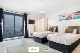 Cosy Studio Apartment in the Heart of Hemel Hemsptead - Hemel Hempstead - 5