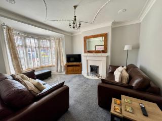 Whitley Family Retreat, Fabulous central location - Whitley Bay - 8