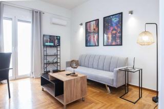Trendy 2 Bd Apt in Likavitos with Spectacular View - Athen - 0