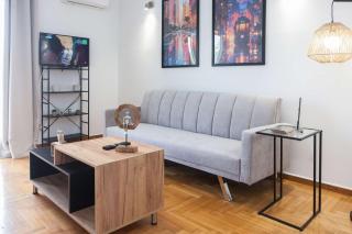 Trendy 2 Bd Apt in Likavitos with Spectacular View - Athen - 2