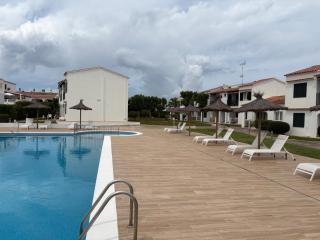Apartamento 2 habitaciones con piscina/aire acondicionado/Wi-Fi - Cala'n Porter - 8
