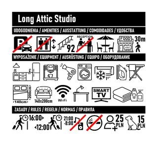 Long Attic Studio - Poznan - 9