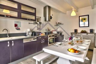 LocaLise - M5 - Maison de vacances sur le port de Lechiagat - terrasse entièrement close - Wifi inclus - Draps inclus - Animaux bienvenus - Tréffiagat - 9