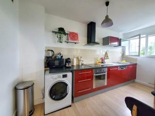 Appartement "Belle Vue" à proximité du centre-ville et de la gare - Cherbourg-en-Cotentin - 2