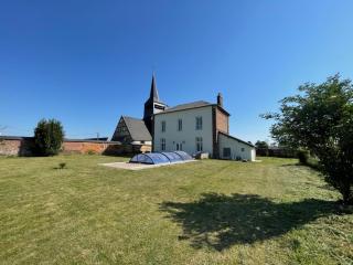 Presbytère avec piscine chauffée - - 9