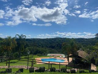 Paraíso rural em Sousas com piscina e quadra - Campinas - 0