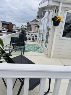 P&T's home from home, PLATINUM Spacious Lodge - Rhyl - 7