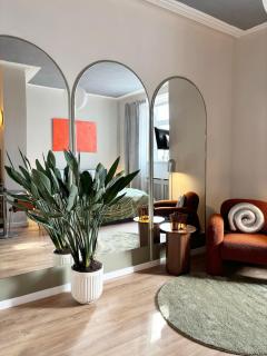 Studio Apartment in Hamburger Innenstadt am Park - Amburgo - 0