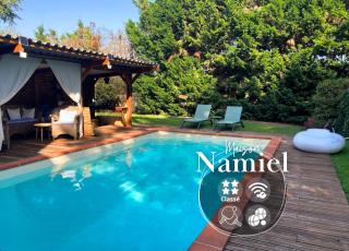 Namiel - Maison de vacances, Piscine, Loisirs - Damiatte - 0