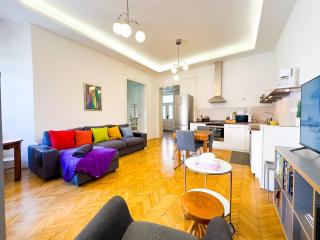 Spacious 4BR Oasis in Central Budapest - BP Sky - Budapeste - 2