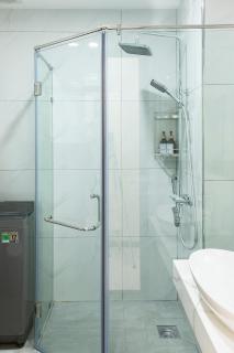 Sleek home saigon, Modern and newly built room - 3