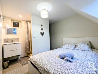Le Bourgogne - Chambres privées cosy et rénovées avec douche - Centre historique - Orléans - 2