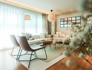 Mangwon local market 5mins, Hongdae, Airport Bus, Hanriver park 10mins 10ppl, Big family house 마포레스트 - 3