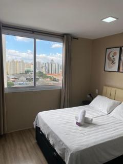 Tranquilo Studio no Brás com Piscina/Metrô Brás - São Paulo - 0