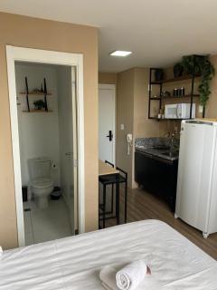 Tranquilo Studio no Brás com Piscina/Metrô Brás - 5