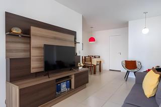 Suite, 2quartos, cozinha completa, varandão, 2 vagas de garagem - 3