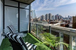 Boutique Studio City Views, Patio, Fireplace Voglio Bene - Calgary - 5