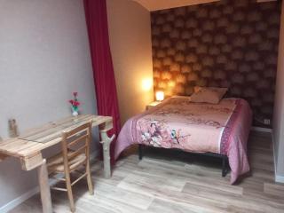 Chambre bordeaux - La Roche-sur-Yon - 8
