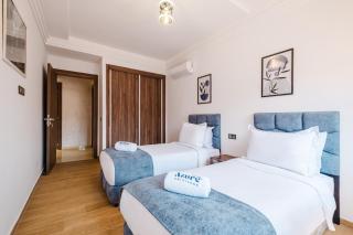 Charming Apartment 10 min walk to M Avenue Pool, Parking - Marrakesch - 3