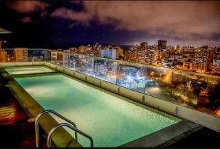 Vista panorámica, jacuzzi, piscina, gym - 0