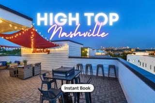 New Rooftop with city views game room DT Nash - Nashville - 0