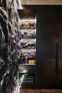BLACK ROCK APART downtown 50 м2 улица Жилянская 68 метро Олимпийская - новый дом - Kiev - 4