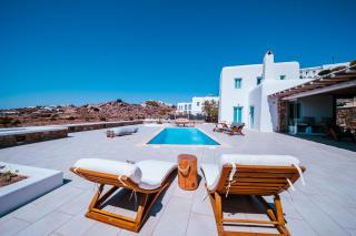 Mykonos Villa Sympatico, Private Pool & Sea Vistas - Psarou - 8
