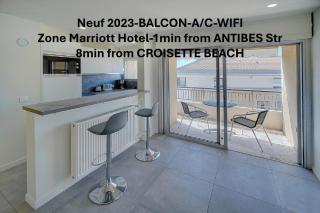 STUDIO MODERNE RENOVE 2MiN CROISETTE A0B166 - Cannes - 0