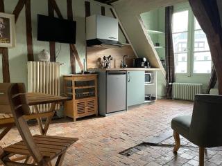 STUDIO - Hôtel particulier DU XVII - centre ville Angers - Angers - 3