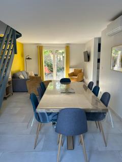 Maison & studio, jardin, tout confort - Aigues-Mortes - 0