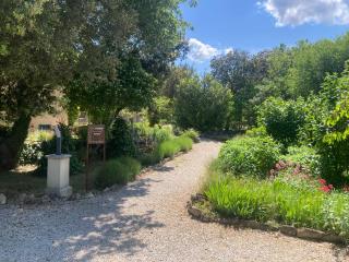 Clos des Lavandes - Chambres et Suites de charme climatisées-Luberon - Lacoste - 9