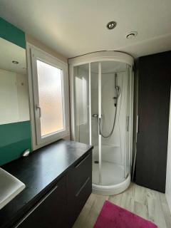 Mobil home climatisé Louisiana 4 pers - Sémussac - 8